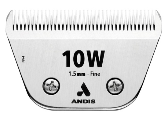 Picture of Andis ceramicEDGE Wide Blade #10 – Faster, Cooler & Durable